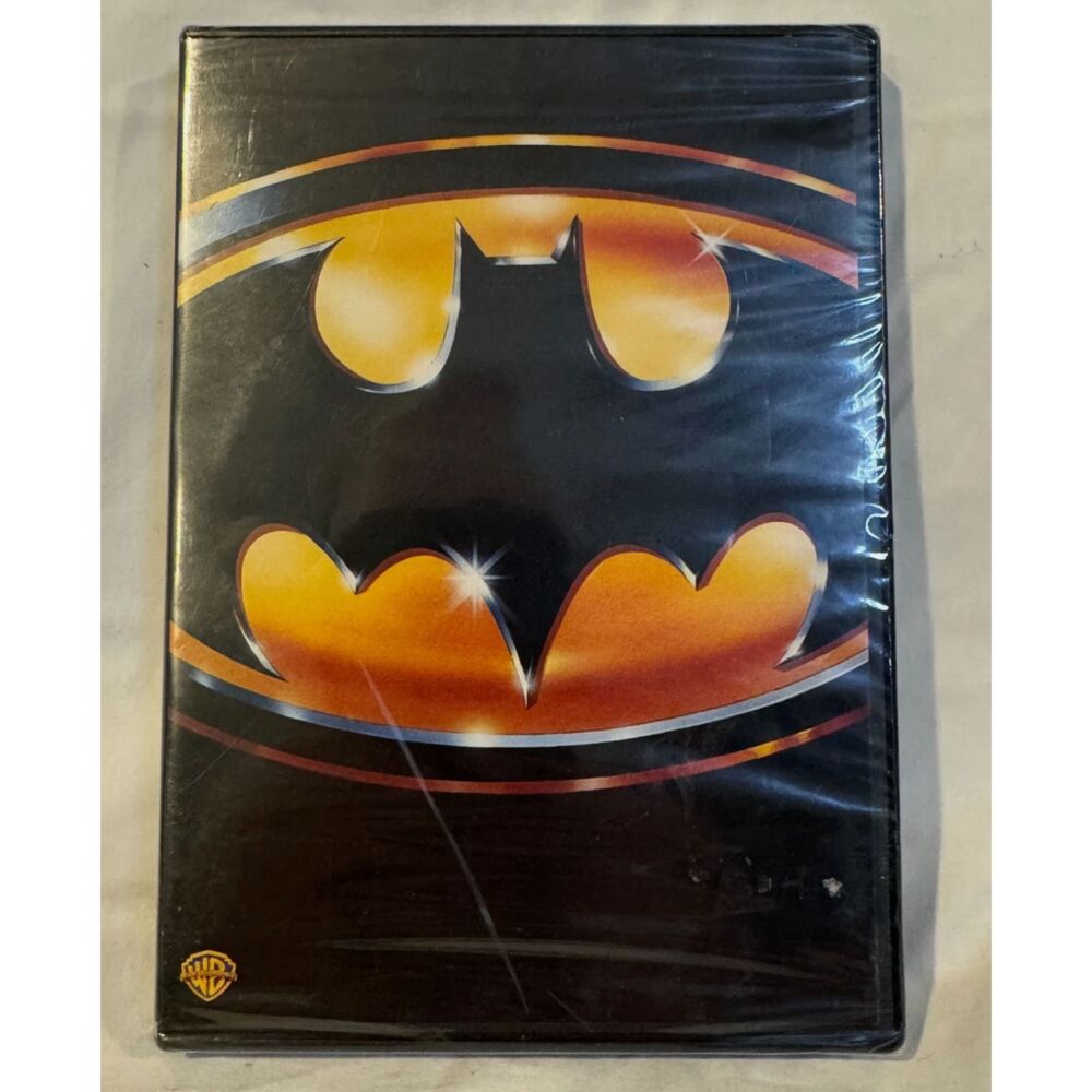 Batman DVD 1989 Michael Keaton Jack Nicholson Tim Burton Brand New Sealed